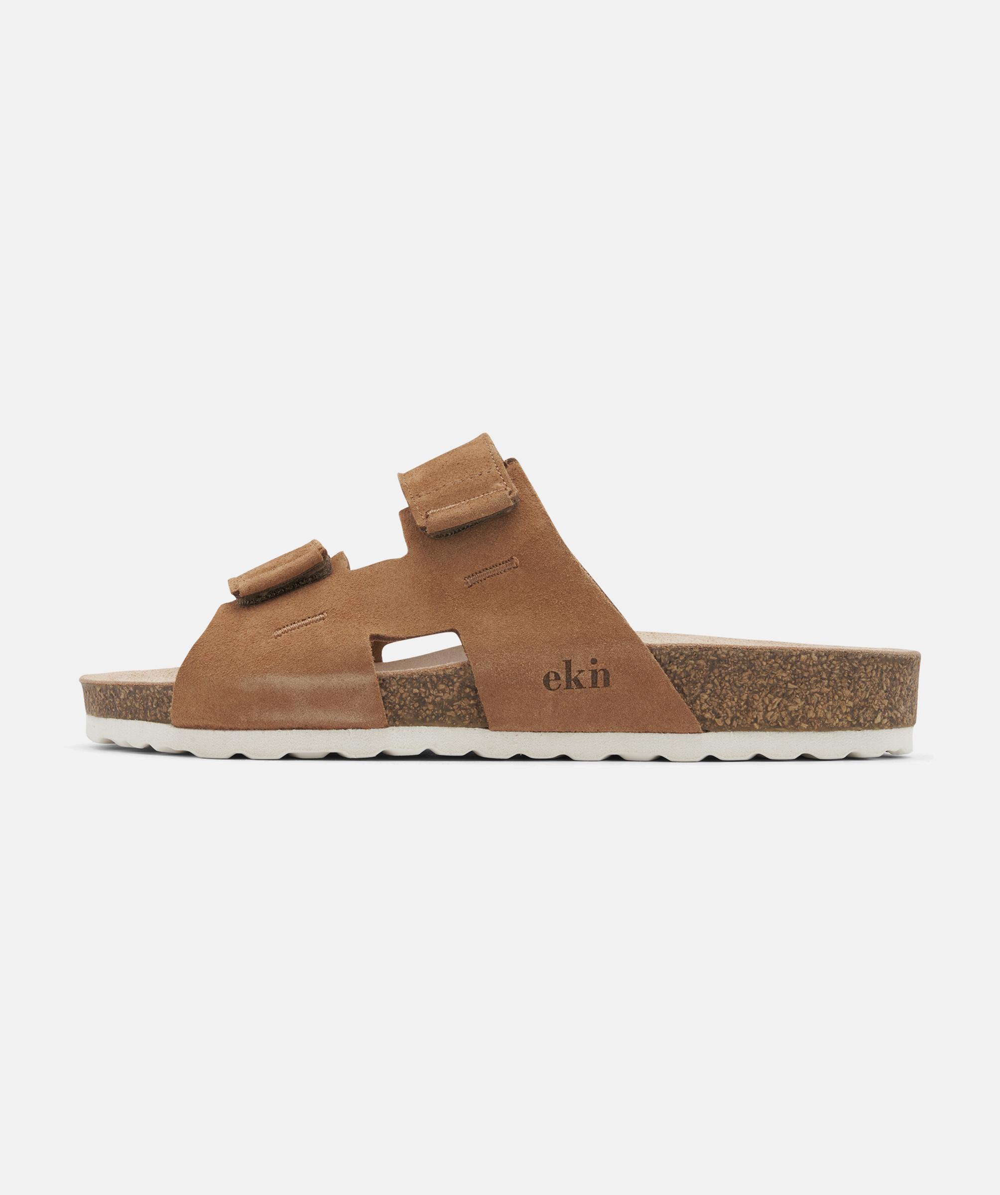 ekn Azalea Camel Sandale vegan